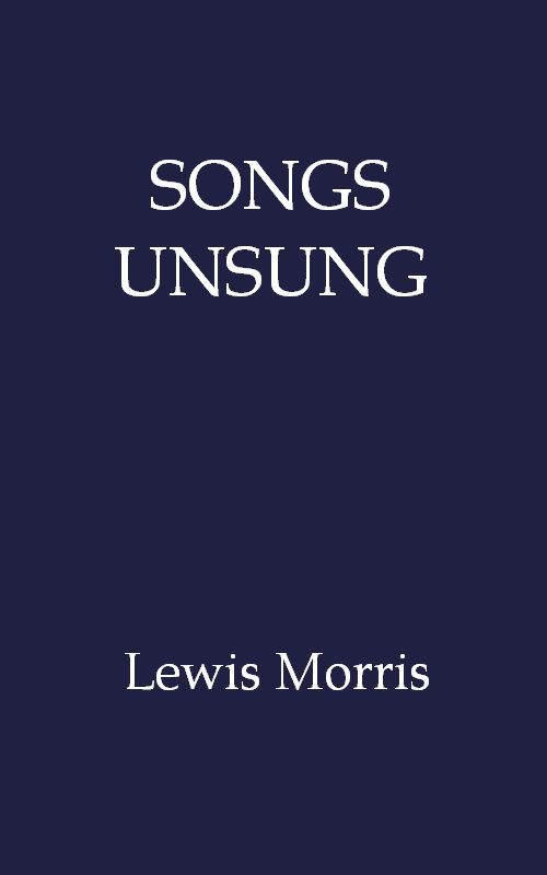 Songs Unsung cover