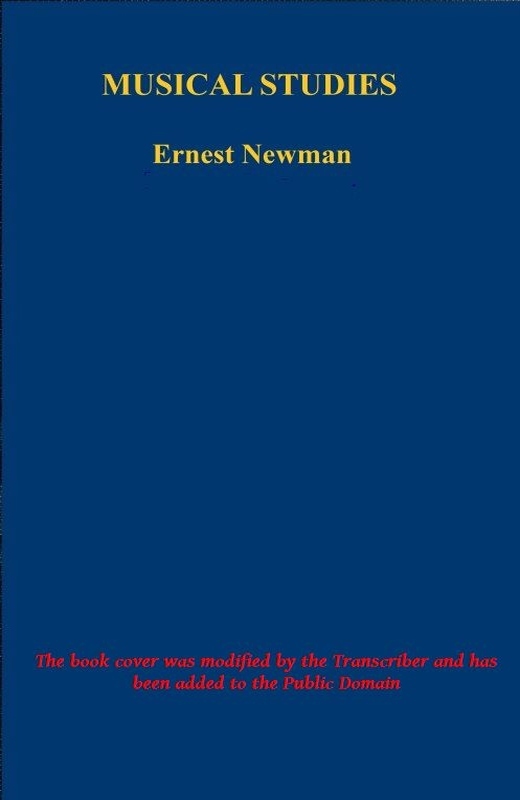 Musical Studies cover
