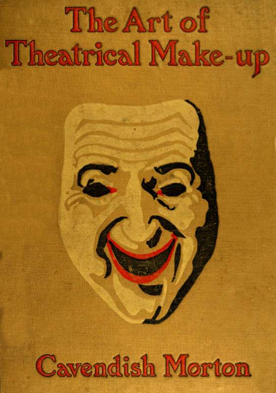 The Art of Theatrical Make-up cover