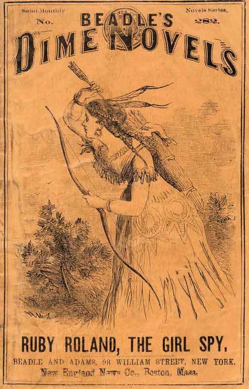 Ruby Roland, the Girl Spy; or, Simon Kenton's Protege cover