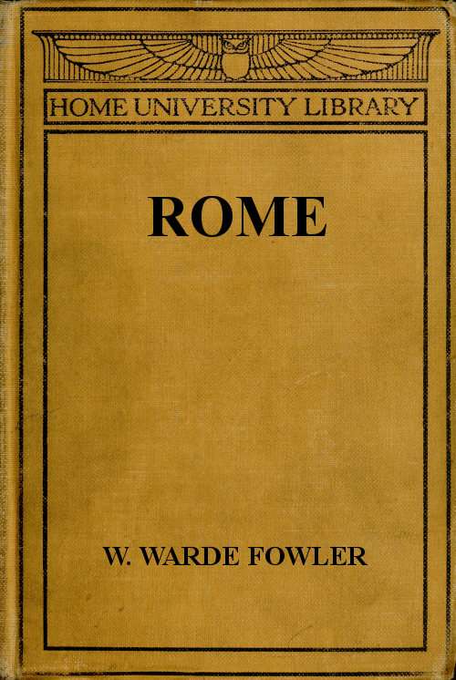 Rome cover