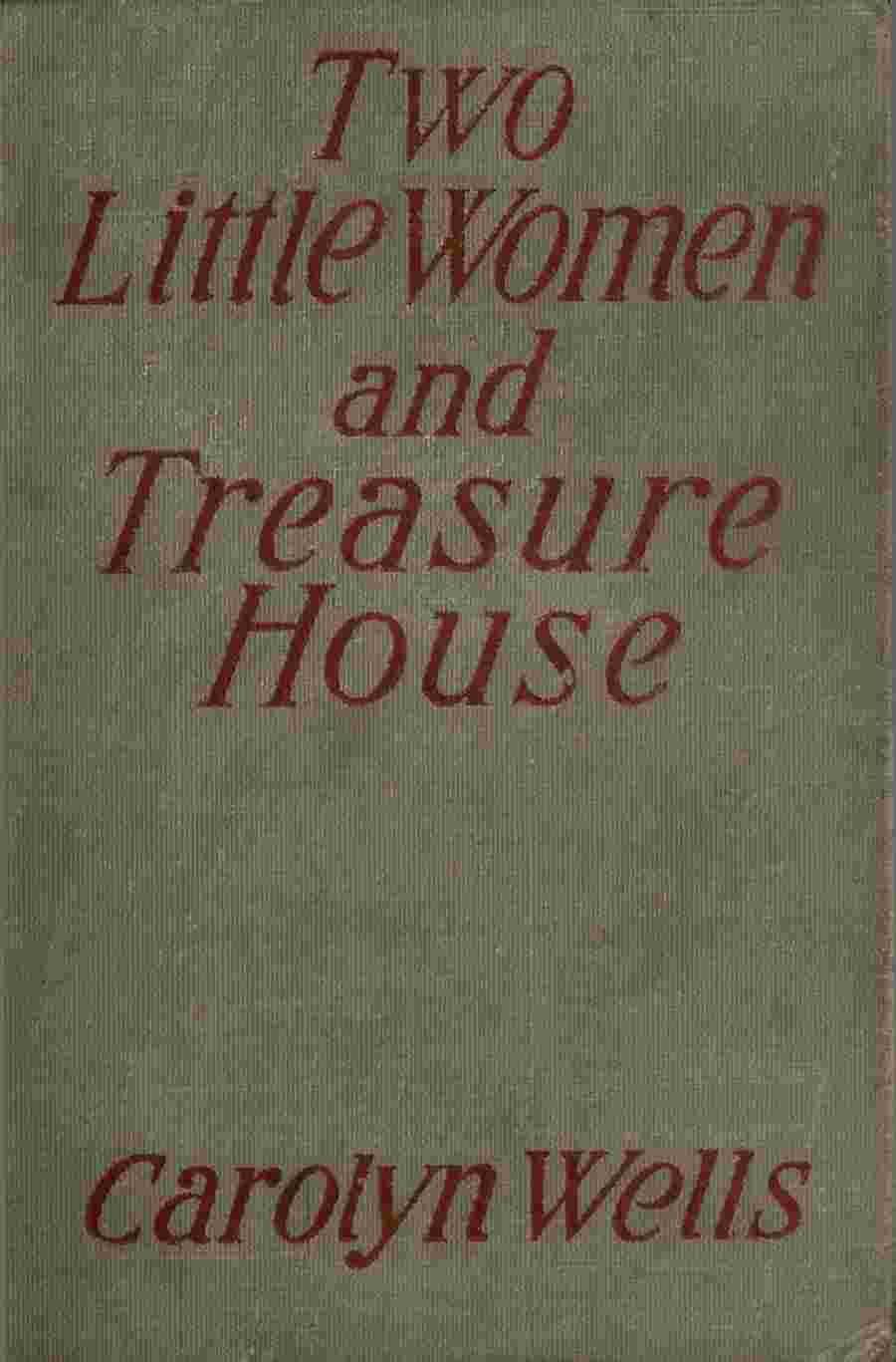 Two Little Women and Treasure House cover