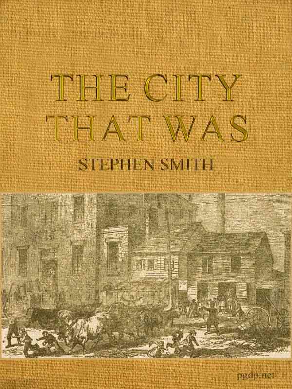 The City That Was cover