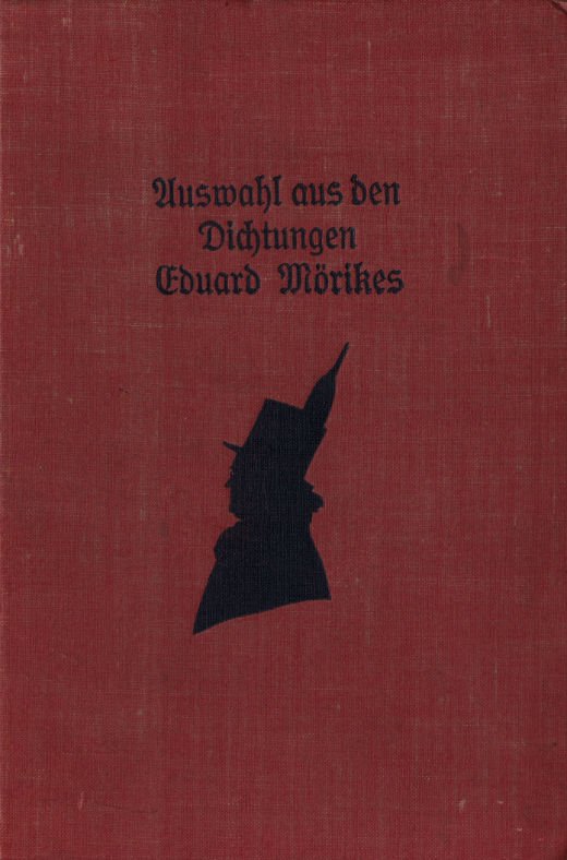 Auswahl aus den Dichtungen Eduard Mörikes cover