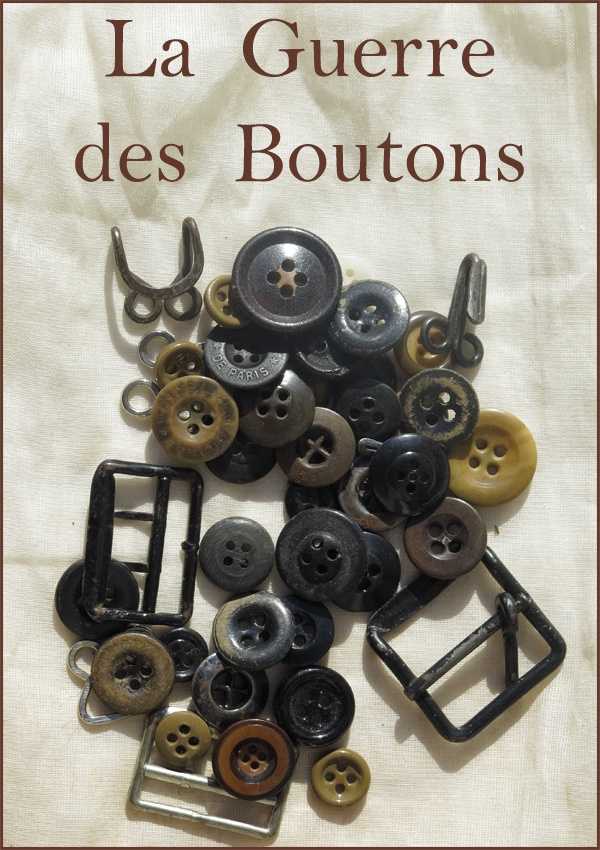 La Guerre des Boutons: Roman de ma douzième année cover