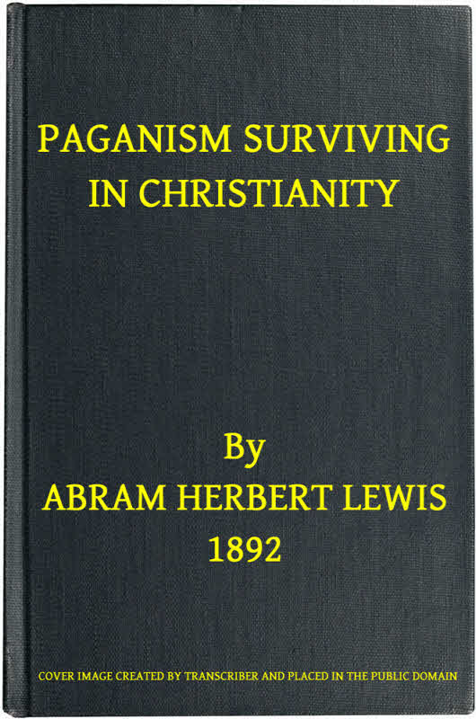 Paganism Surviving in Christianity cover