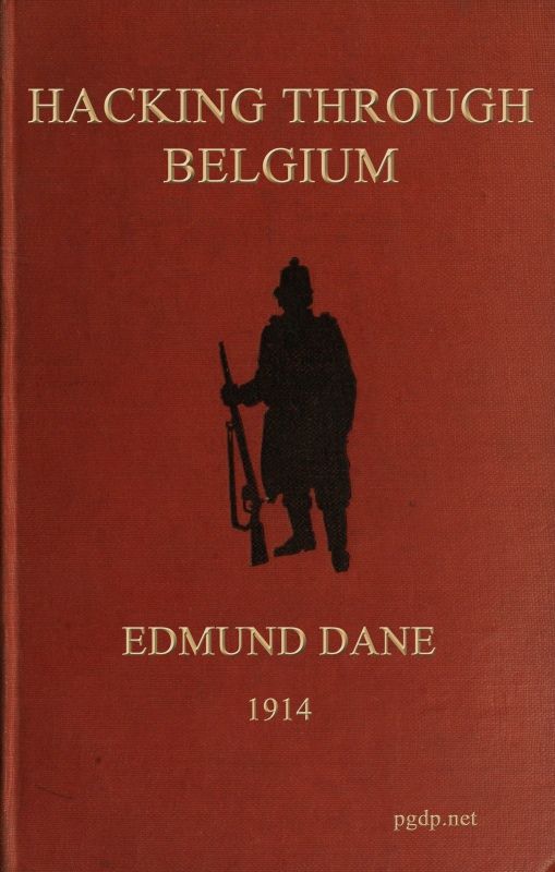 Hacking Through Belgium cover