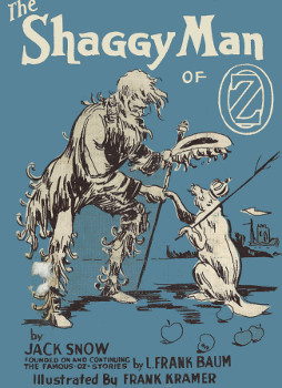 The Shaggy Man of Oz cover