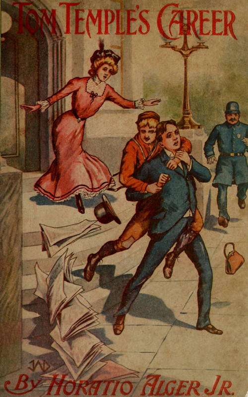 Tom Temple's Career cover