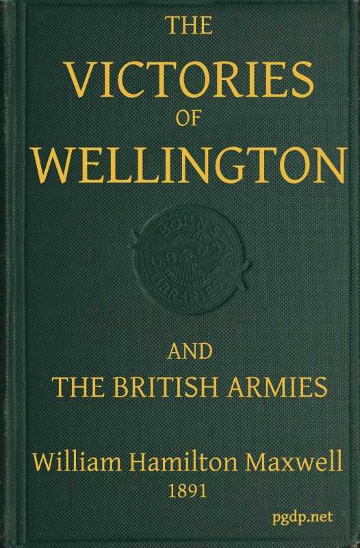 The Victories of Wellington and the British Armies cover
