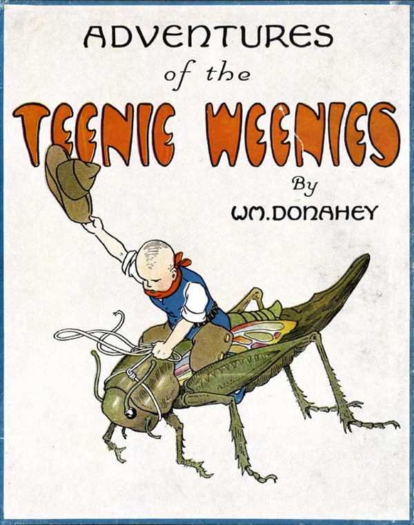Adventures of the Teenie Weenies cover