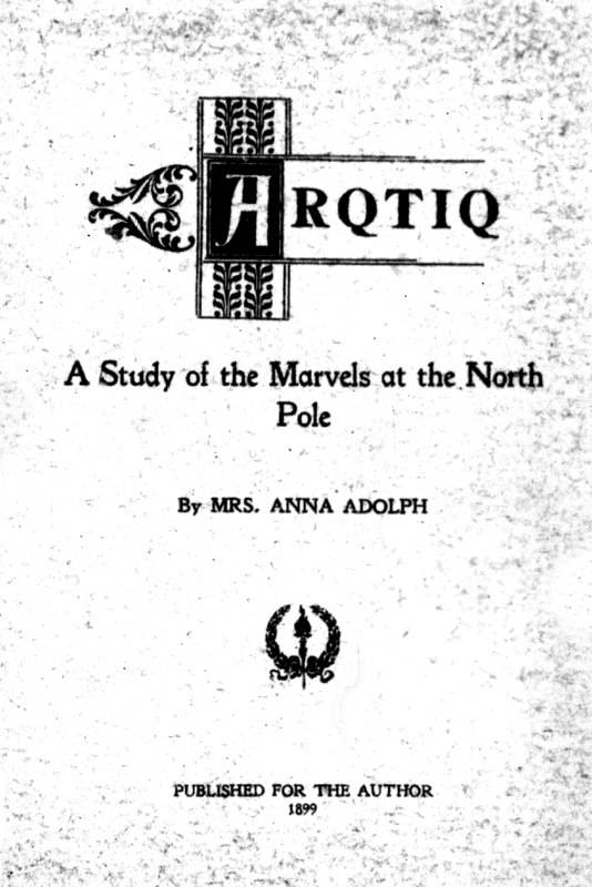 Arqtiq: A Study of the Marvels at the North Pole cover