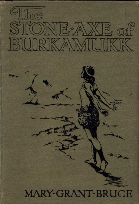 The Stone Axe of Burkamukk cover