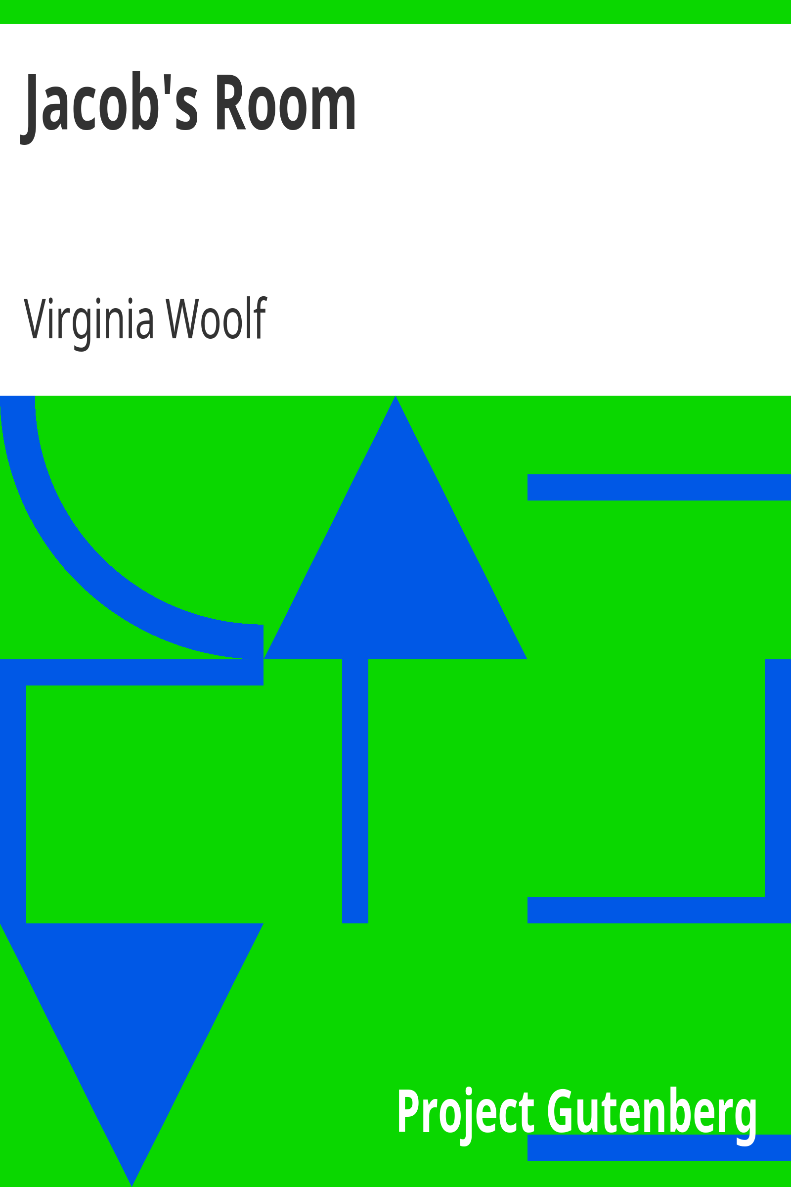 Jacob's Room cover