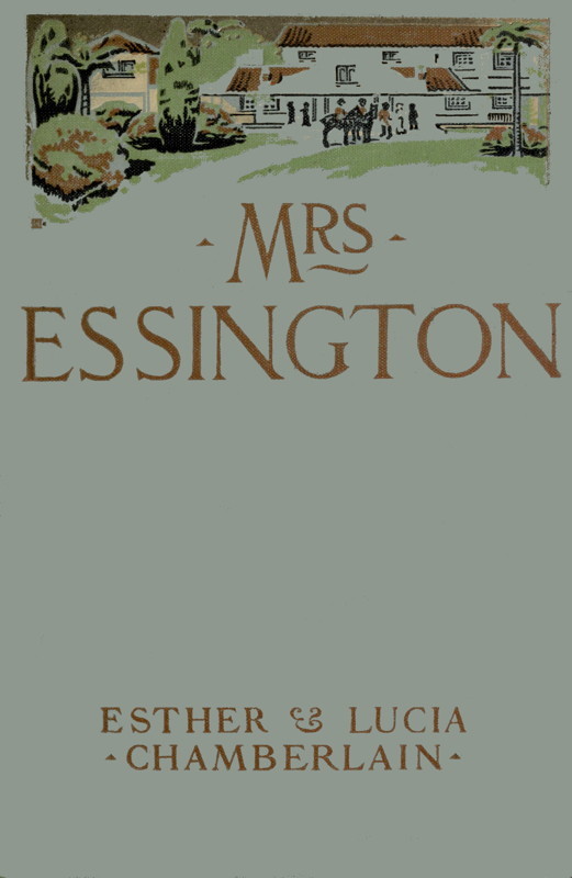 Mrs. Essington: The Romance of a House-party cover