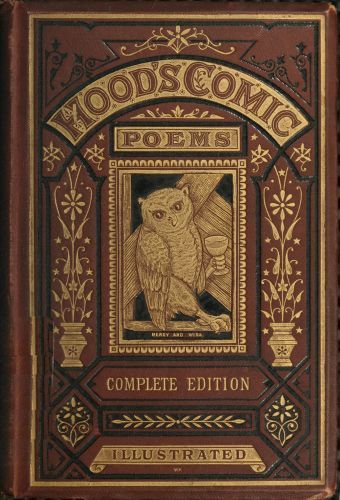The Comic Poems of Thomas Hood / A New and Complete Edition cover