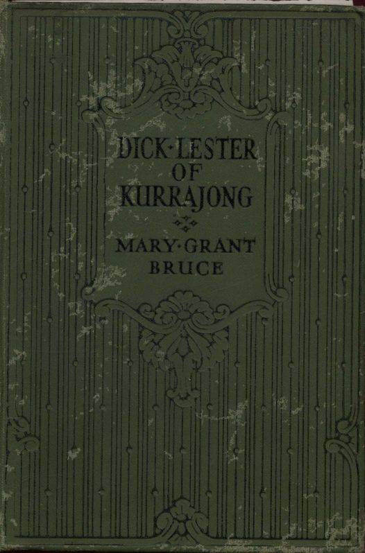 Dick Lester of Kurrajong cover