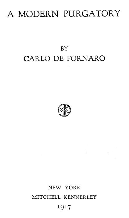 A Modern Purgatory cover