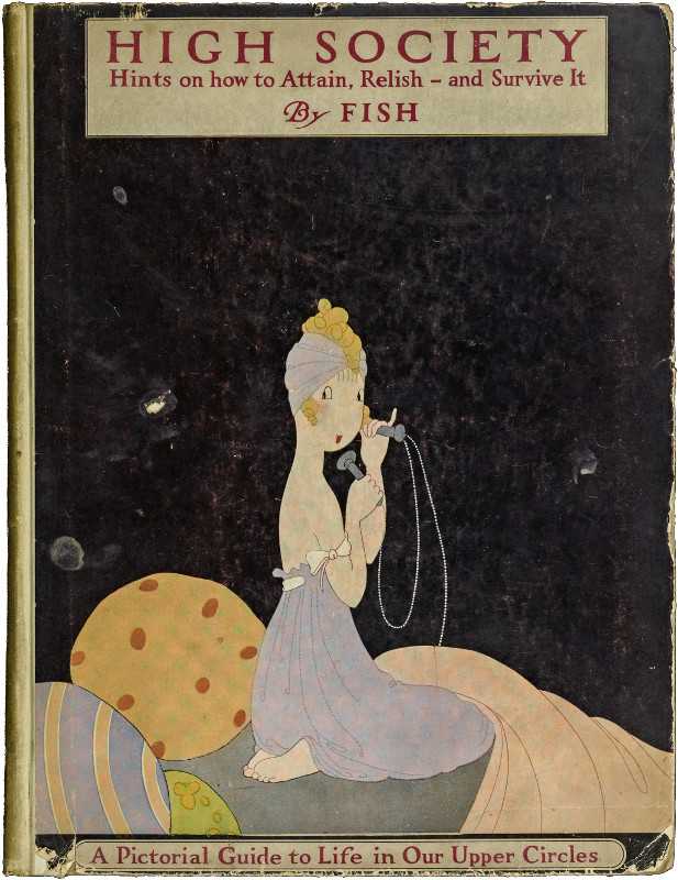 High society cover