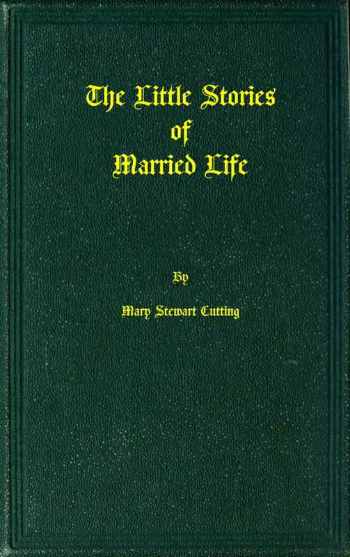 Little Stories of Married Life cover