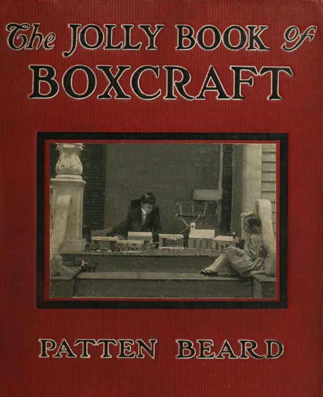 The Jolly Book of Boxcraft cover