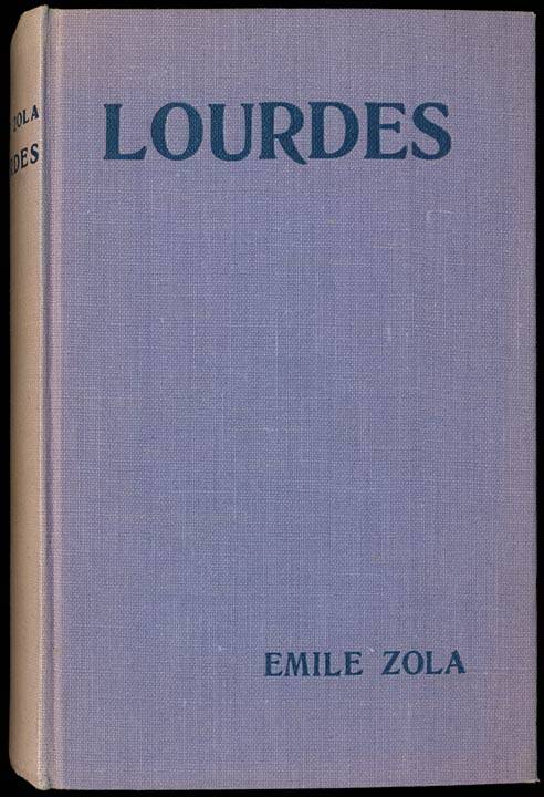 De drie steden: Lourdes cover