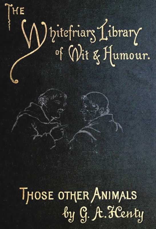 Those Other Animals cover