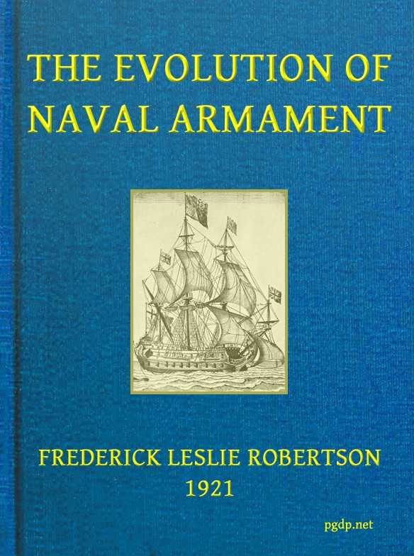 The Evolution of Naval Armament cover
