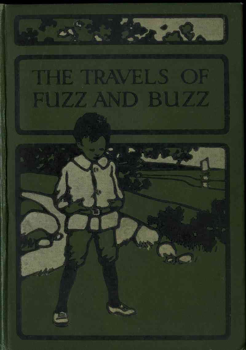 The Travels of Fuzz and Buzz cover