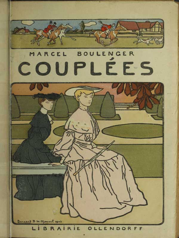 Couplées: Roman cover