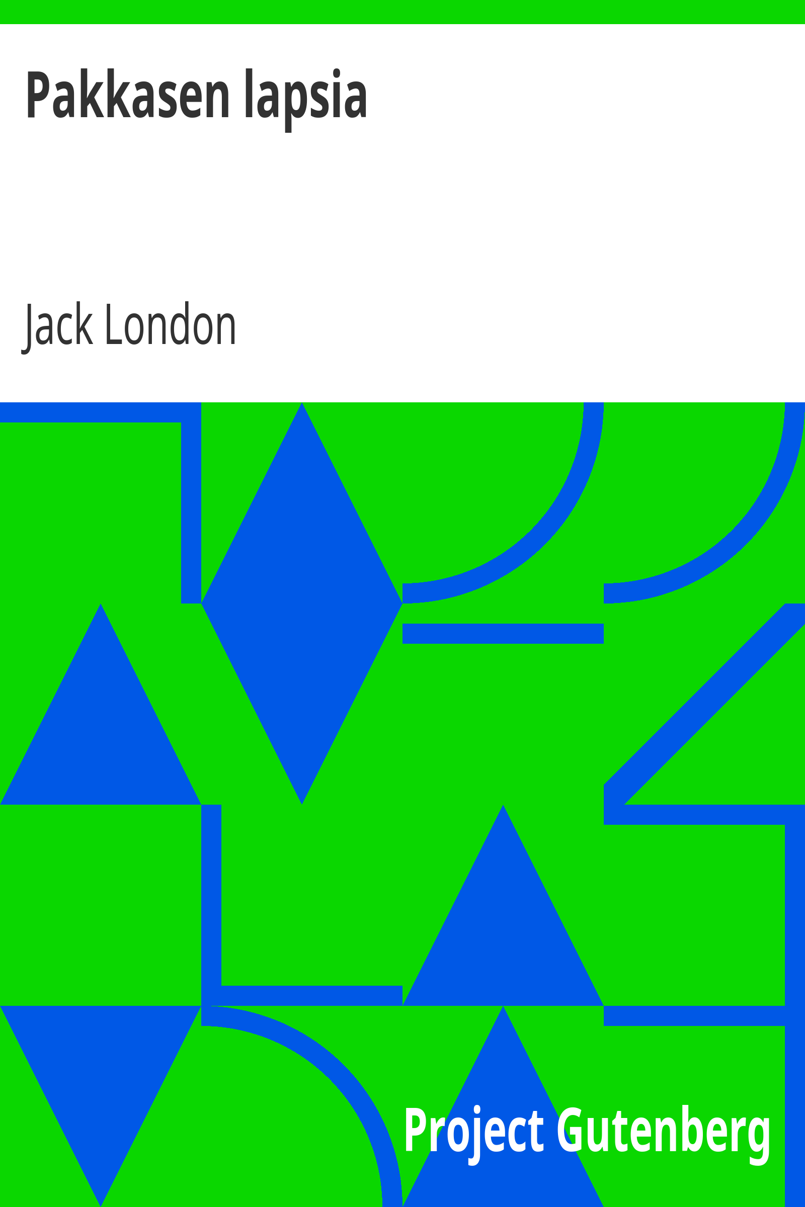 Pakkasen lapsia cover