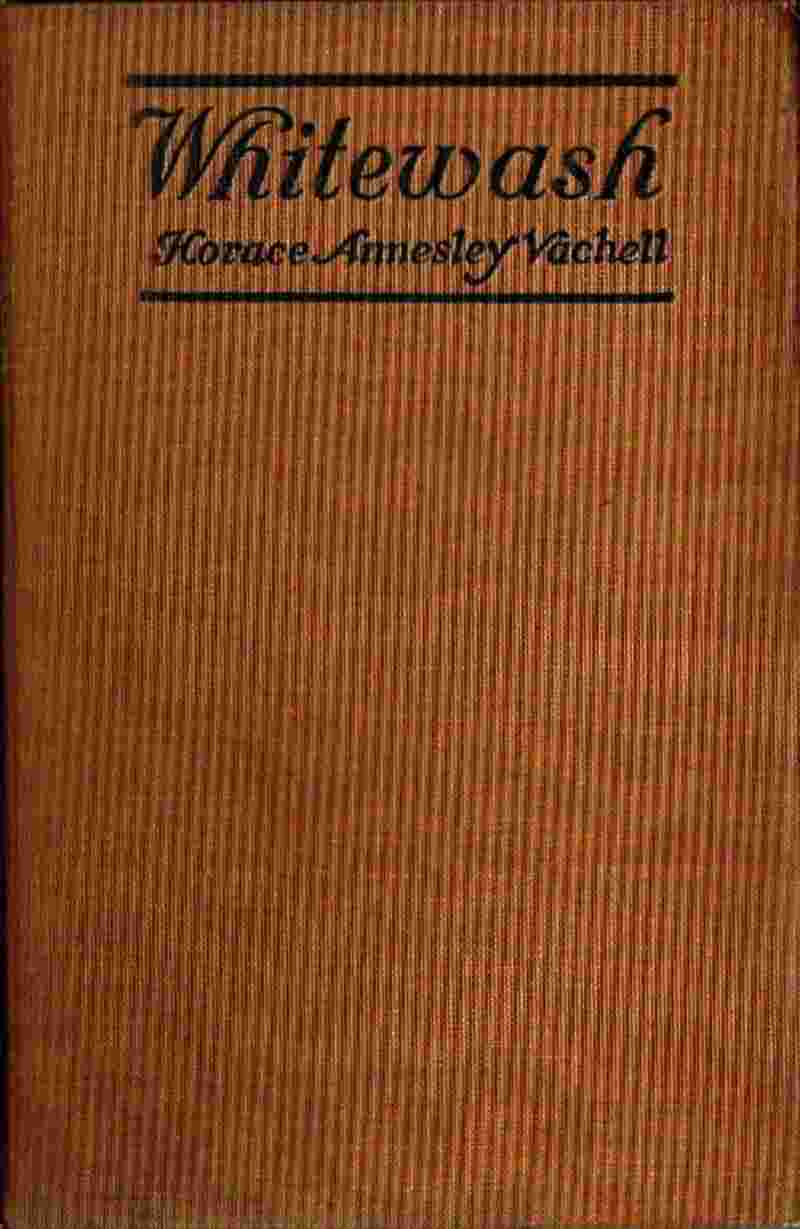 Whitewash cover