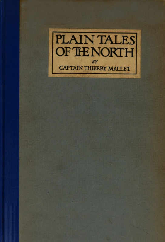 Plain Tales of the North cover