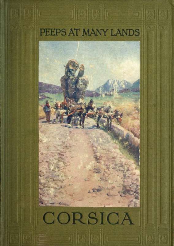 Peeps at Many Lands: Corsica cover