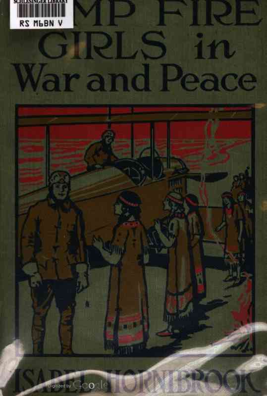 Camp Fire Girls in War and Peace cover