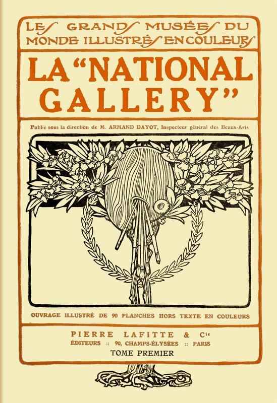 La "National Gallery" cover