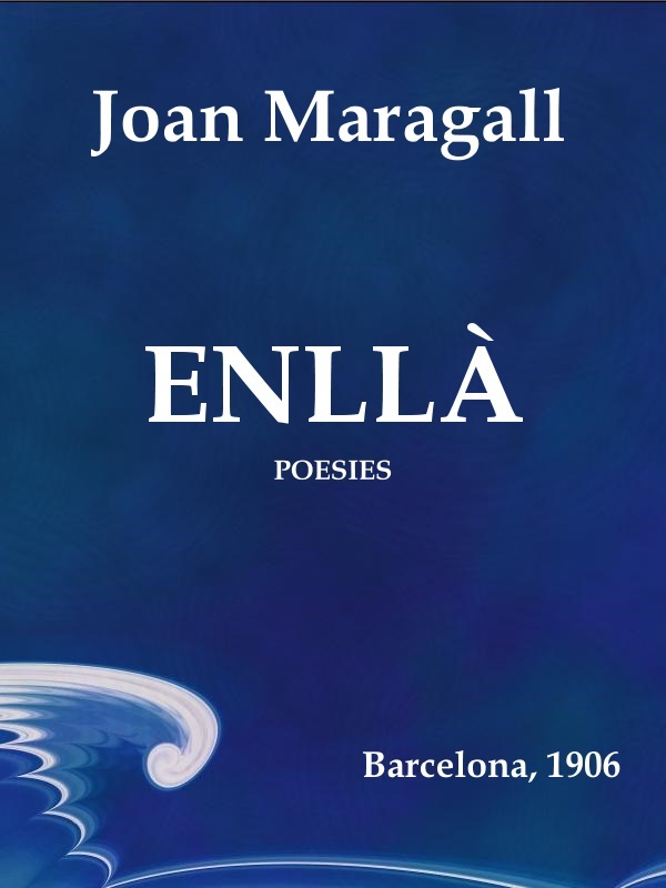 Enllà: Poesies cover