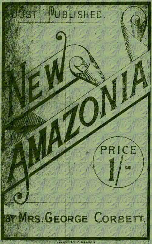 New Amazonia: A Foretaste of the Future cover