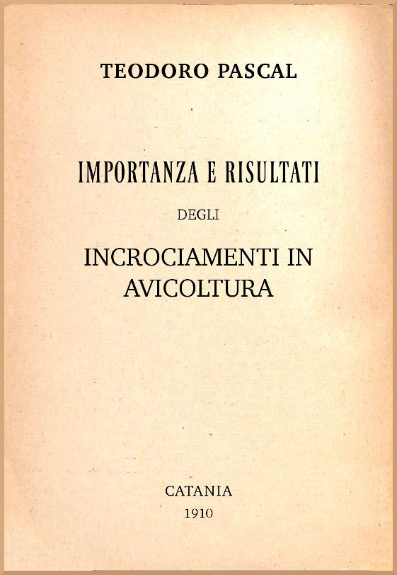 Importanza e risultati degli incrociamenti in avicoltura cover