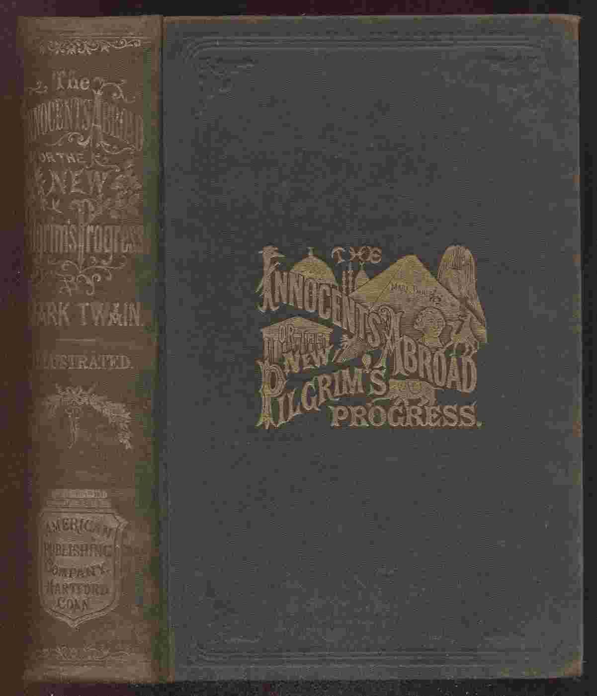 The Innocents Abroad — Volume 04 cover