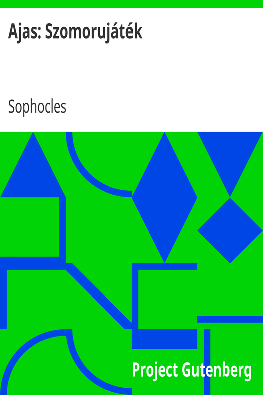 Ajas: Szomorujáték cover