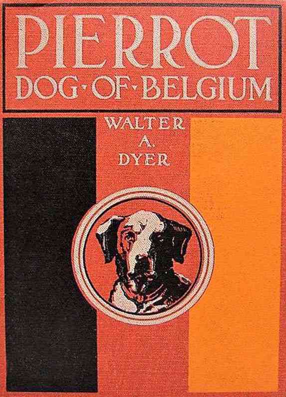 Pierrot, Dog of Belgium cover