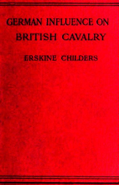 German Influence on British Cavalry cover