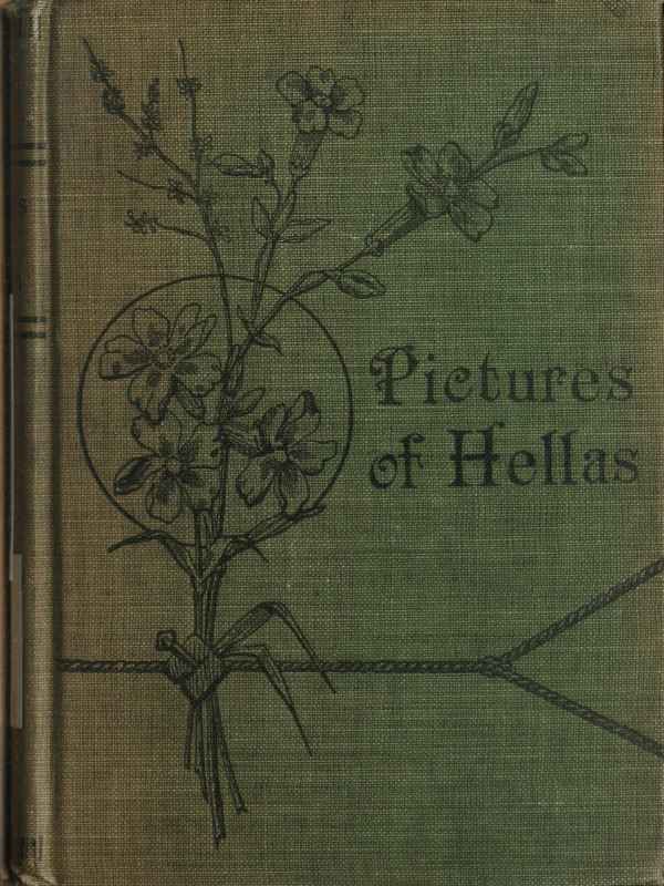 Pictures of Hellas: Five Tales of Ancient Greece cover