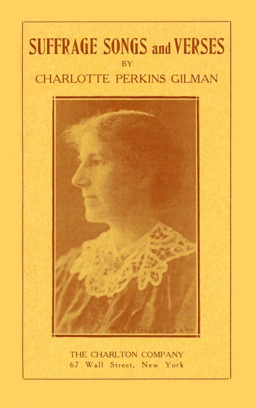 Suffrage Songs and Verses cover
