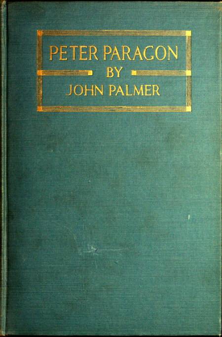 Peter Paragon: A Tale of Youth cover