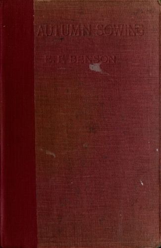 An Autumn Sowing cover