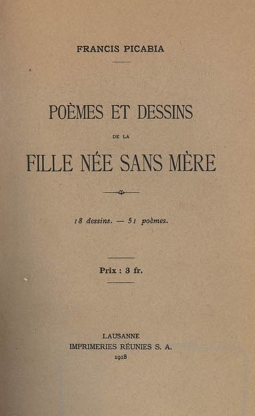 Poèmes et dessins de la fille née sans mère: 18 dessins, 51 poèmes cover