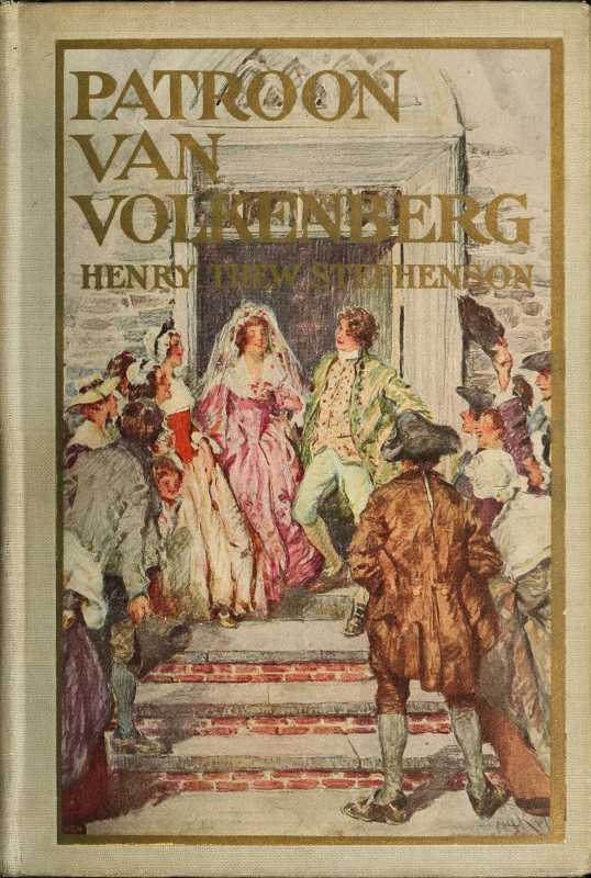 Patroon van Volkenberg cover