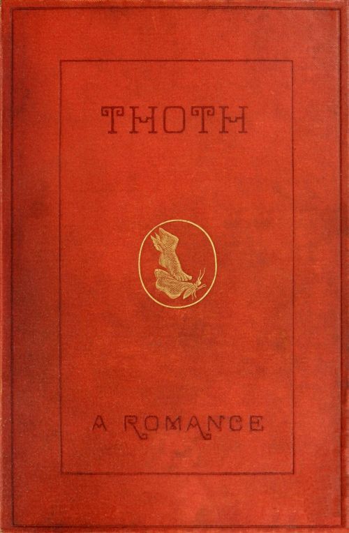 Thoth: A Romance cover
